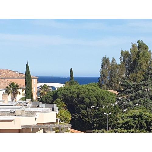 Studio avec Piscine, Parking et Terrasse à Sainte-Maxime - FR-1-226-420