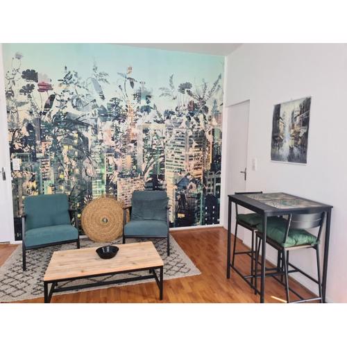 Studio avec terrasse et place de parking