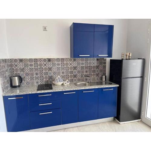 Studio Bleu Cosy à Dar Lili Djerba