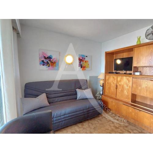 studio bord de mer avec parking