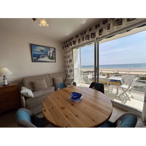 Studio Cabine 4 Couchages avec Balcon et Parking - Saint-Jean-de-Monts - FR-1-224C-18