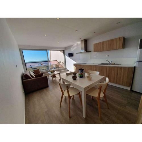 Studio cabine 4 couchages, Saint-Jean-de-Monts, balcon, parking, à 2 pas de l\
