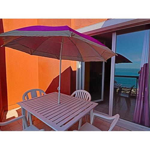 Studio cabine 4 pers, accès plage, piscine, parking - FR-1-472A-148
