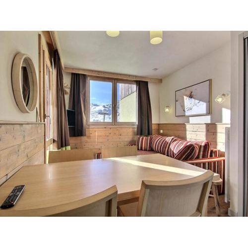 Studio cabine 4 pers, balcon, proche pistes et commerces - FR-1-455-183