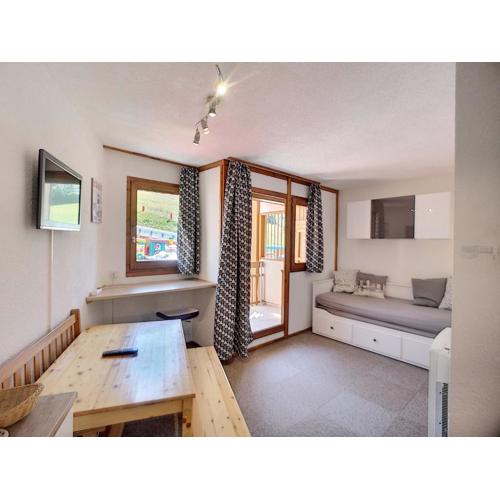 Studio cabine 4 pers, ski aux pieds, Les Menuires - FR-1-178-150