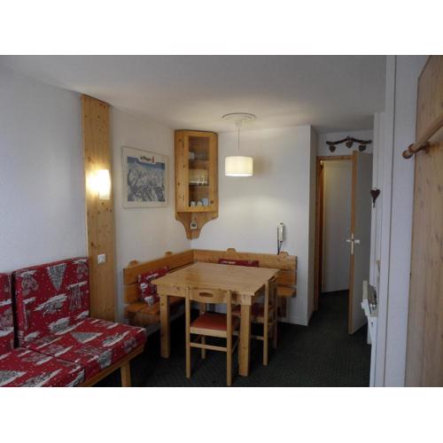 Studio cabine au pied des pistes avec parking à Belle Plagne - FR-1-181-2799