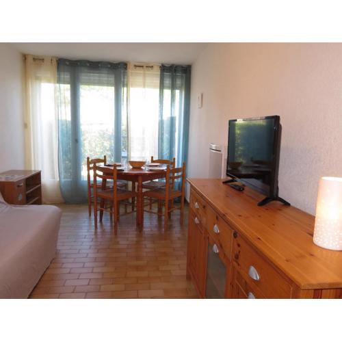 Studio cabine avec parking à 30m de la plage - FR-1-338-538