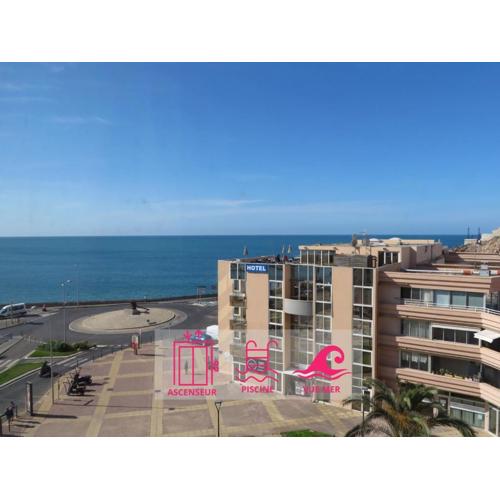 Studio cabine avec piscine à Sète - FR-1-338-414