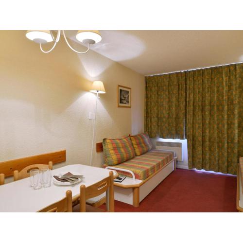 Studio cabine ski-in/ski-out, animaux admis, parking en option - FR-1-181-2211