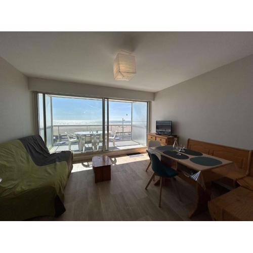 Studio cabine vue mer avec balcon à Saint-Jean-de-Monts - FR-1-224C-337