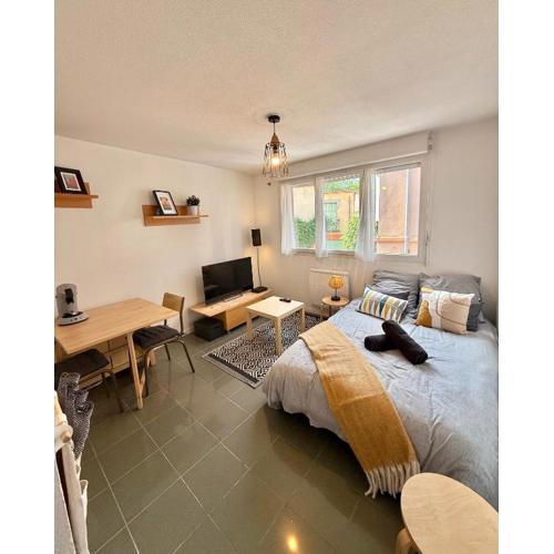 Studio Calme et Confort - Saint-Cyprien - Pont Neuf
