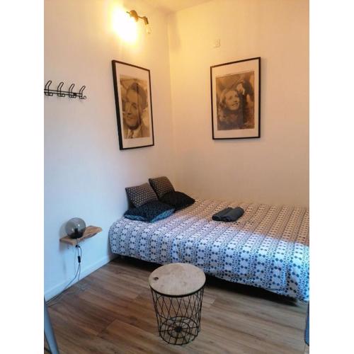 Studio centre ville st aubin