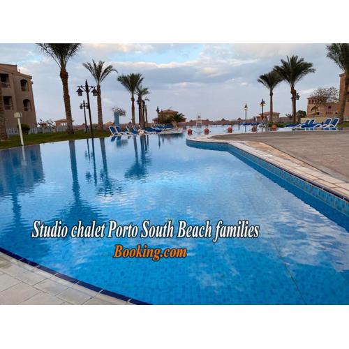 Studio chalet Porto South Beach families