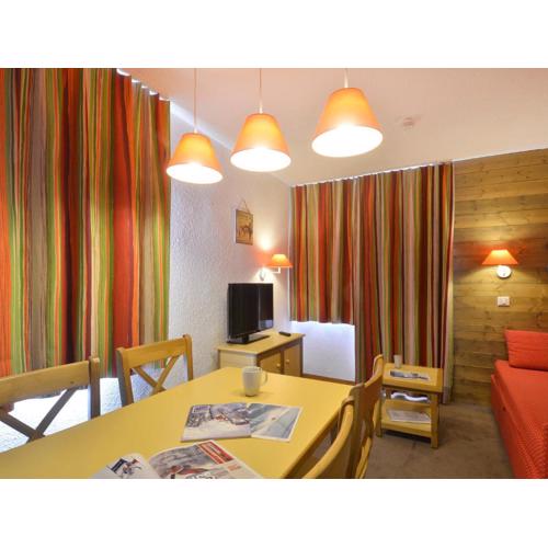 Studio chaleureux au cœur de Belle Plagne, balcon, 4 pers, animaux admis - FR-1-181-2074