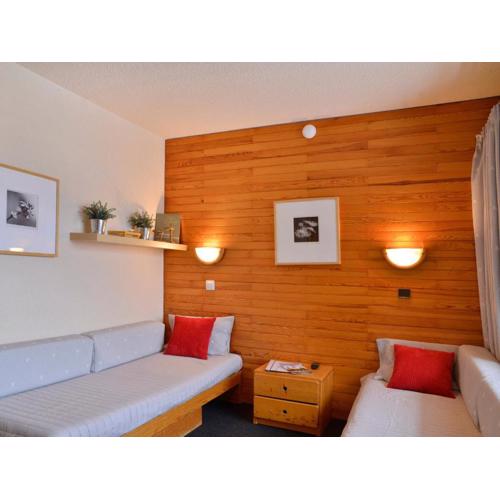 Studio Chaleureux Divisible, Pied des Pistes, Balcon, 4 Pers, La Plagne - FR-1-181-2088
