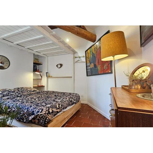Studio chaleureux et atypique au coeur de Sète