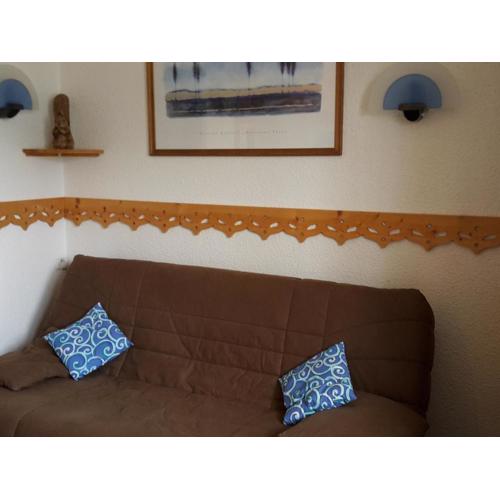 Studio charmant pour 4 pers. balcon sud, quartier Reberty, Les Menuires - FR-1-574-23