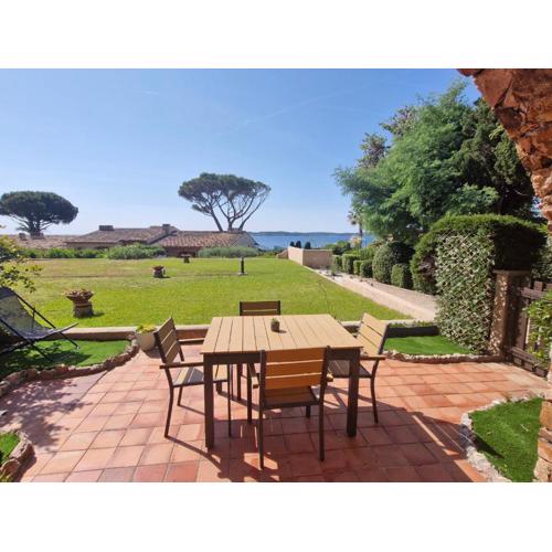 Studio climatisé avec piscine, parking, proche plage - Sainte-Maxime - FR-1-780-75
