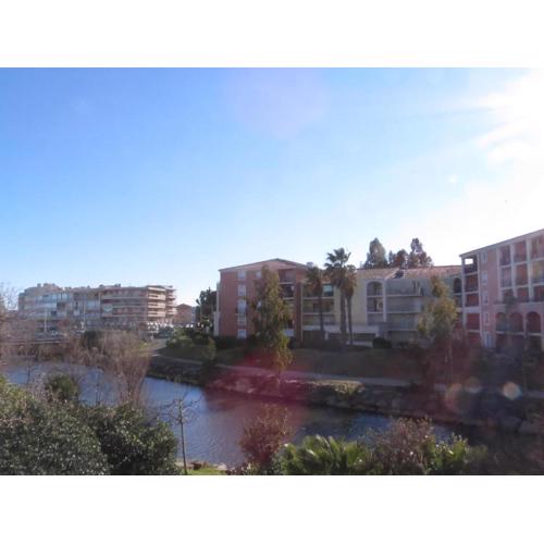 Studio climatisé, centre-ville, proche plage, parking privé - Sainte-Maxime - FR-1-780-5