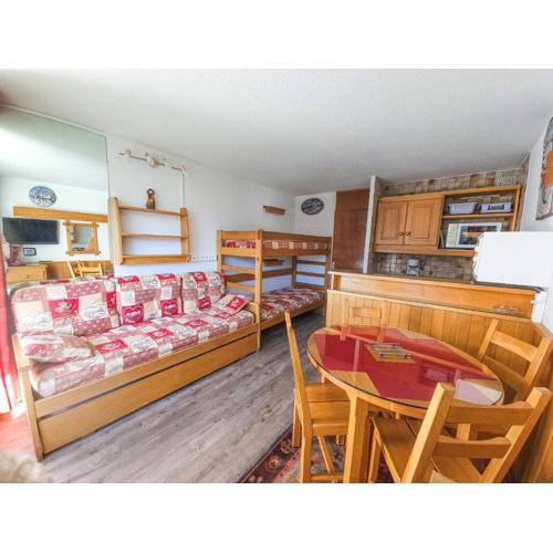 Studio confort 3 pers, proche pistes, balcon sud-ouest - FR-1-452-26