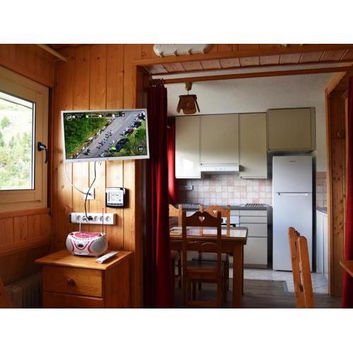 Studio confort avec wifi aux pieds des pistes - Les Menuires - FR-1-452-98