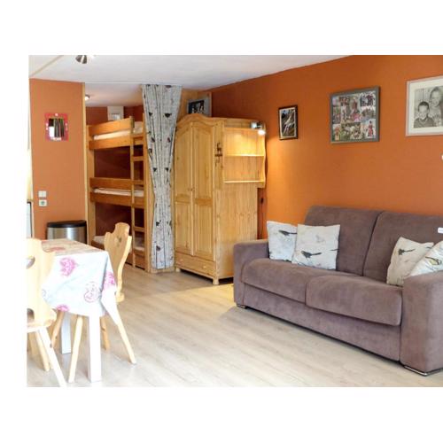 Studio confort, balcon sud, au pied des pistes et commerces, animaux acceptés, Tignes Le Lac - FR-1-502-458
