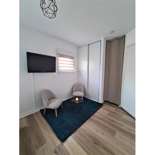 Studio confort calme centre de Reims Boulevard de la Paix