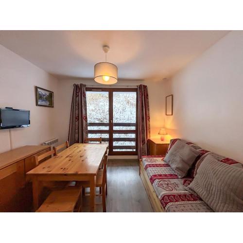 Studio confortable 3 pers, proche pistes, quartier calme des Menuires - FR-1-452-38