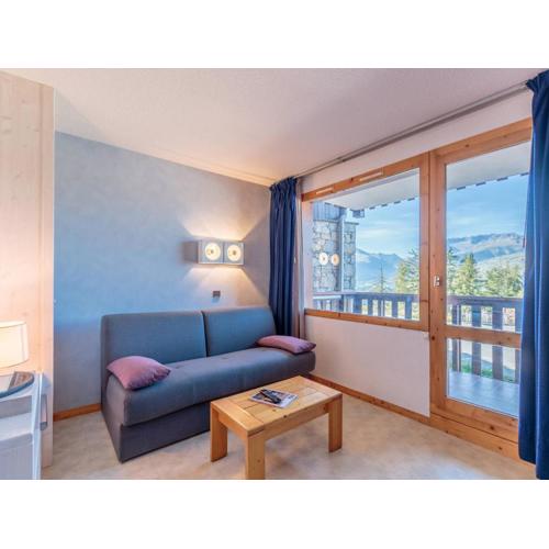 Studio confortable à La Plagne - 4 pers, parking, animaux admis - FR-1-353-111