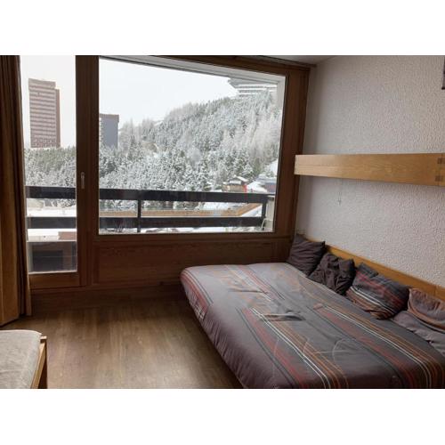 Studio confortable au pied des pistes avec animaux permis - FR-1-452-221