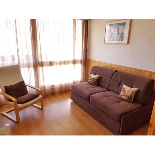 Studio confortable aux Menuires pour 3 personnes avec balcon - FR-1-452-227