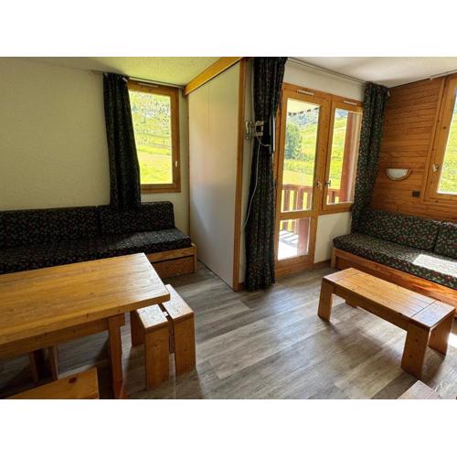 Studio confortable avec accès direct aux pistes, animaux admis et WIFI gratuit - FR-1-181-2169