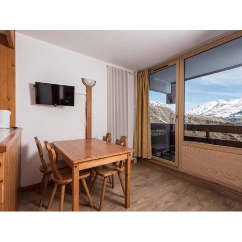 Studio confortable · Proche pistes · Balcon - FR-1-502-427