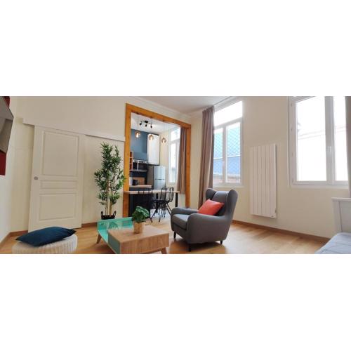 Studio Confortable Sirius Centre Ville Rouen