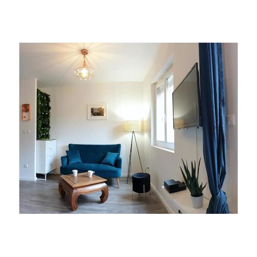 STUDIO COSY - HYPERCENTRE - CALME - WIFI - TV