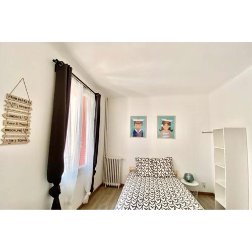 Studio cosy - Proche Gare & Centre ville