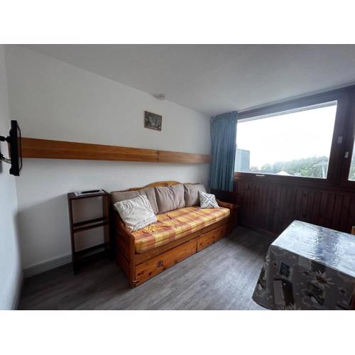 Studio cosy 2 pers, ski aux pieds, centre des Menuires, tout équipé - FR-1-452-40