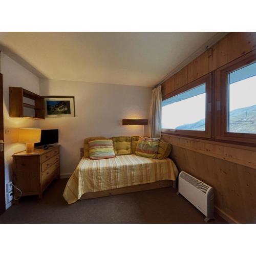 Studio cosy 2 pers, skis aux pieds, Les Menuires, quartier Brelin - FR-1-452-282