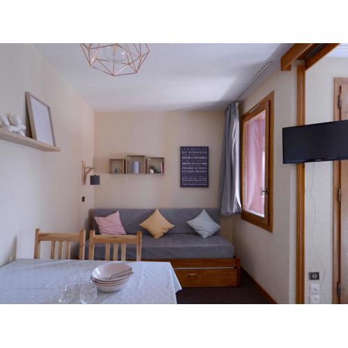 Studio cosy 4 pers · Pied des pistes · Animaux admis - FR-1-181-2059