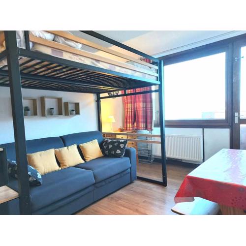 Studio cosy à Plagne Centre avec accès direct aux pistes - FR-1-351-147