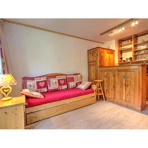 Studio cosy à Plagne Centre avec balcon, proche pistes et centre, skis aux pieds - FR-1-181-2692