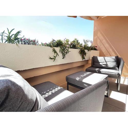 Studio cosy à Sainte-Maxime avec parking sécurisé - FR-1-226-560