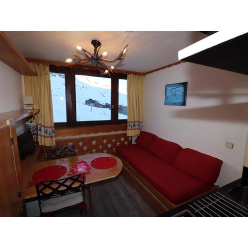 Studio cosy à Tignes Le Lac, proche pistes, commerces et écoles de ski - FR-1-502-455
