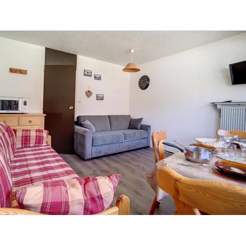 Studio cosy au coeur de la station - Balcon sud/ouest - Accès direct aux pistes - FR-1-344-992
