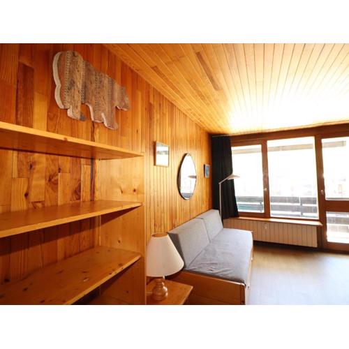 Studio cosy, au pied des pistes, balcon et proche commerces - Tignes Val Claret - FR-1-502-502