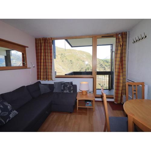 Studio cosy avec balcon, proche pistes et commerces, 4 pers, WiFi, animaux acceptés - FR-1-502-535