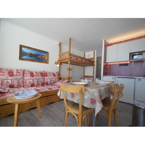 Studio cosy de 19m² pour 2, balcon Sud, pied des pistes, animaux acceptés. - FR-1-452-266