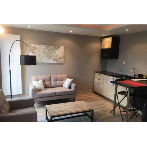 Studio cosy et raffiné en hypercentre