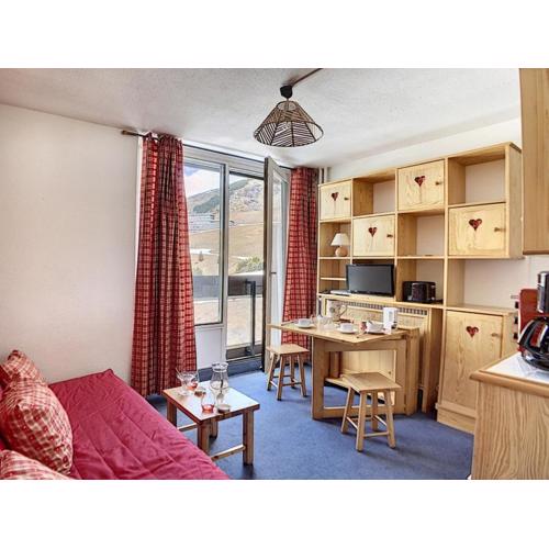 Studio cosy pour 2 au cœur de La Croisette, accès pistes à 150m - FR-1-344-1029