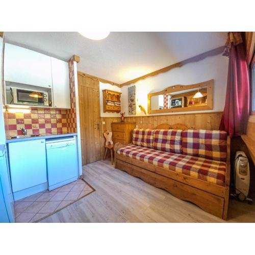 Studio cosy pour 2 personnes au pied des pistes, Les Menuires - Quartier de Brelin - FR-1-452-12